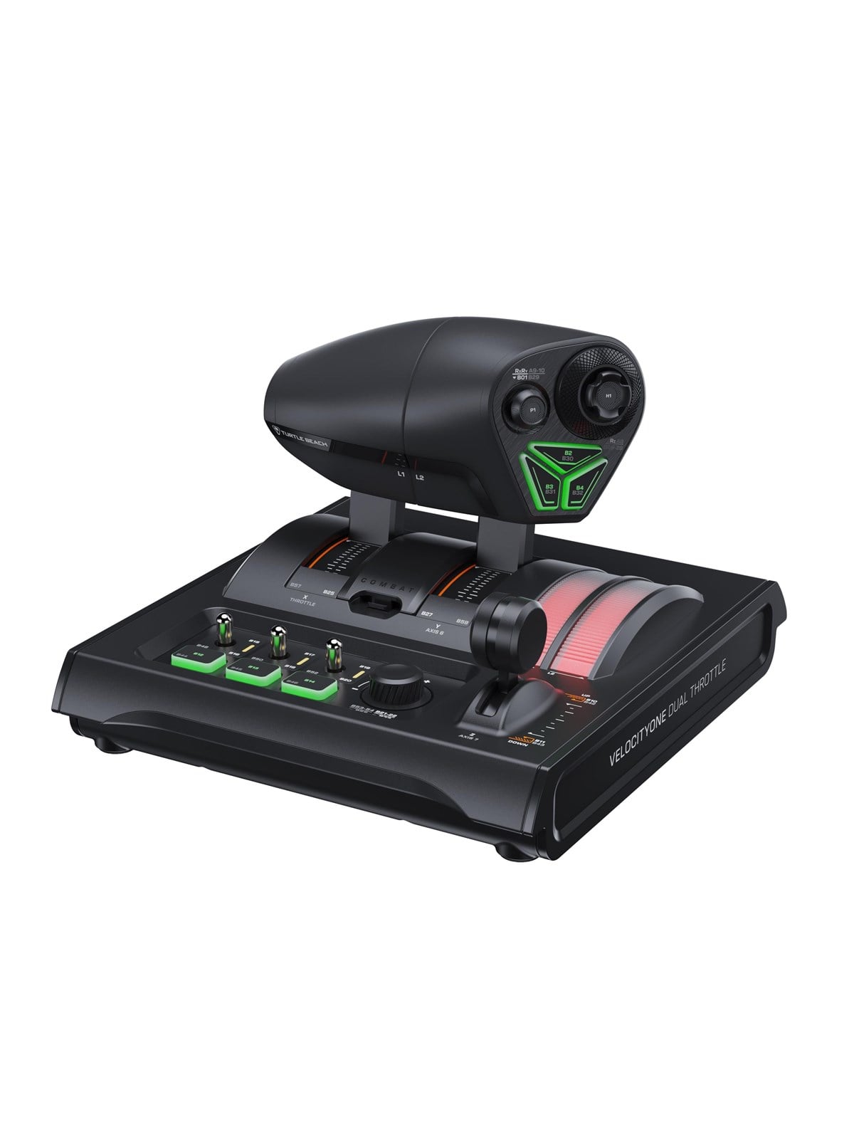 Turtle Beach VelocityOne Dual Throttle - Throttle - Microsoft Xbox Series X