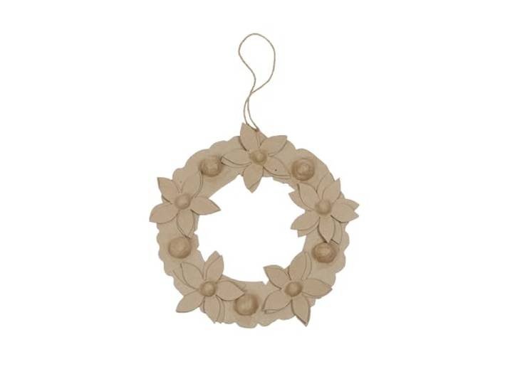 Decopatch - houder, HD067C, bloemenkrans, klein