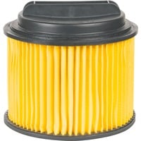 Faltenfilter mit Deckel gelb