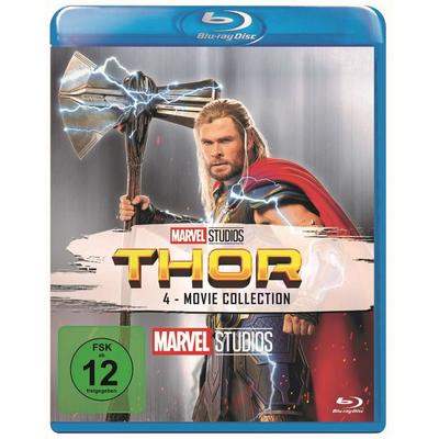 Thor - 4-Movie Collection [4 BRs], Blu-ray