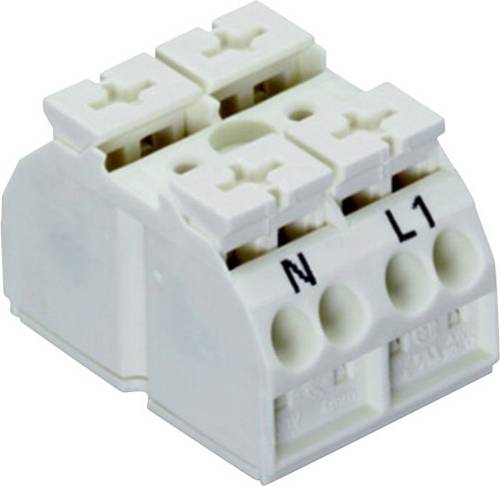 WAGO 862-2632 Geräteanschlussklemme Federklemme 500St.