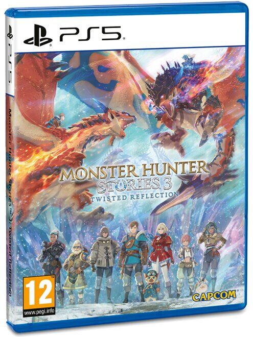 ECOPLAY JOGO PS5 MONSTER HUNTER ST 3