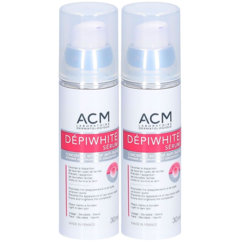 Dépiwhite Sérum Antitaches - concentré intensif anti-taches. fl 30 ml x2 2x30 Konzentrat