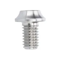 YUNIPER Titanschraube M5x8 flanged