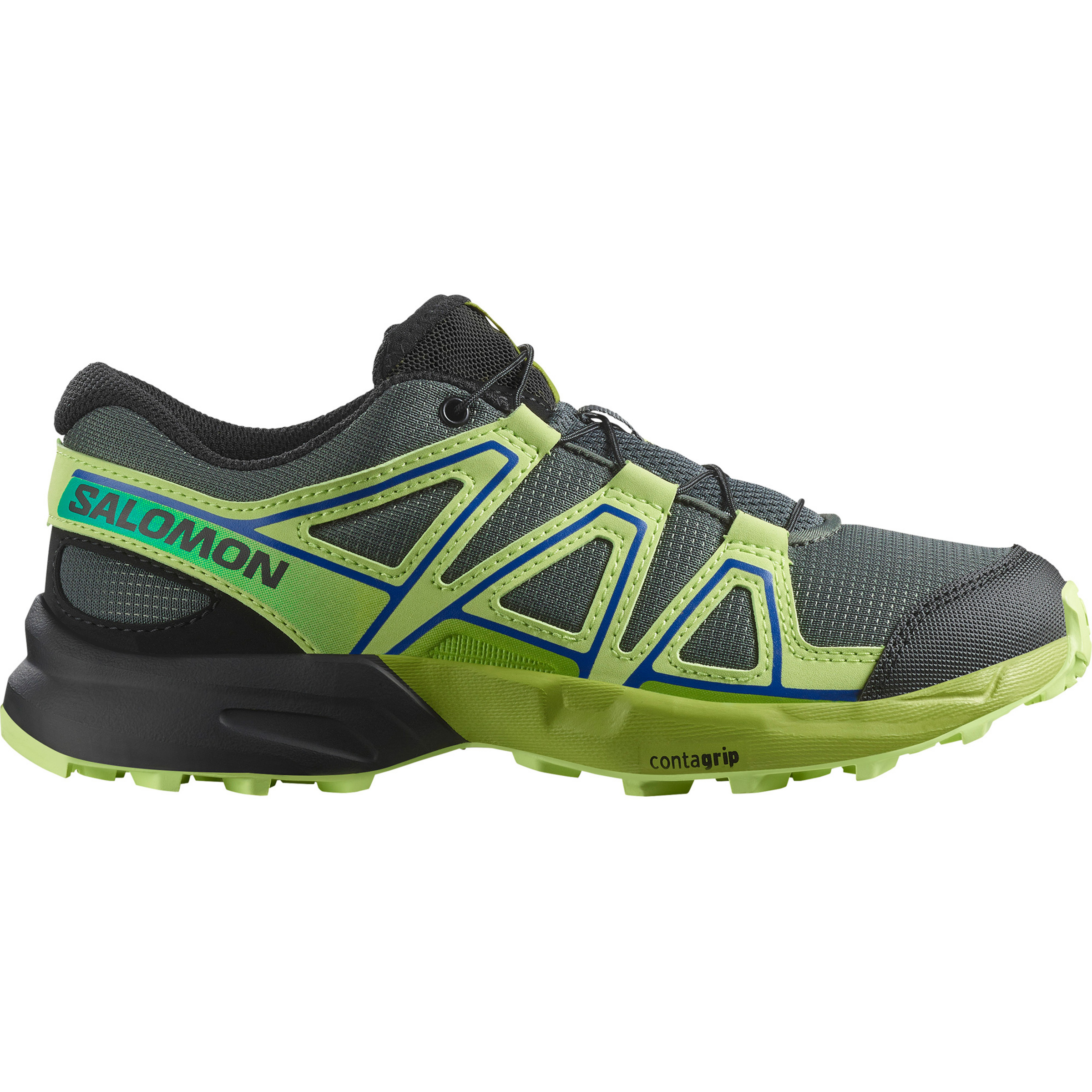 Salomon Speedcross Kinder Trailrunningschuhe gruen Größe 36 Trailrunning | Lifestyle Atmungsaktiv