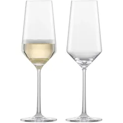 CHAMPAGNERGLÄSER Pure transparent 297 ml 2er Set