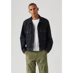 Levi's für Herren. 0010P-0004 Embarcadero Station Jacke blau (M), Lässig, Baumwolle