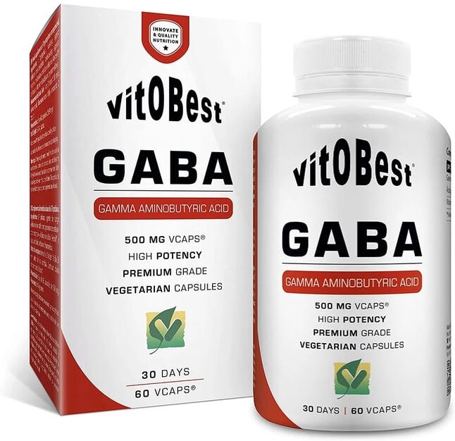 Vitobest Gaba 60 VCaps