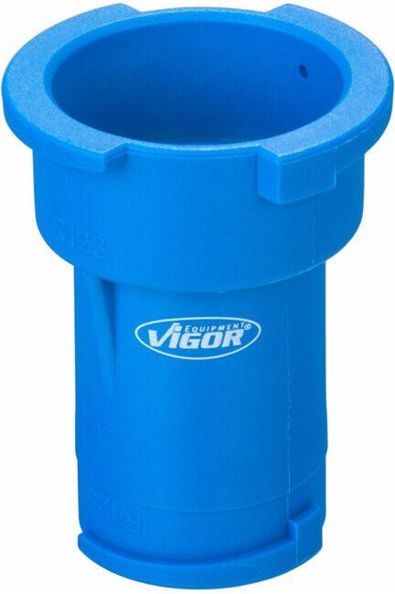 VIGOR Adaptateur de test bleu R123, R125 V1963-4 (V1963-4)