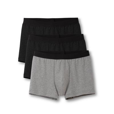 Boxershorts CALIDA "Natural Benefit", Herren, Gr. XL (56), Single Jersey, blau (marine), Single Jersey, Obermaterial: 95% Baumwolle, 5% Elasthan, gemustert, normal, Unterhosen, Single Jersey-Qualität, elastisch