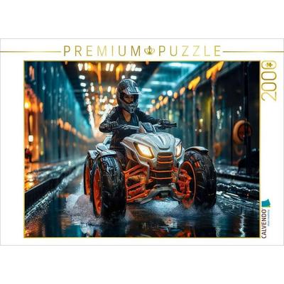 CALVENDO Puzzle Quad - elegant und beeindruckend | 2000 Teile Lege-Größe 90x67cm Foto-Puzzle für glückliche Stunden