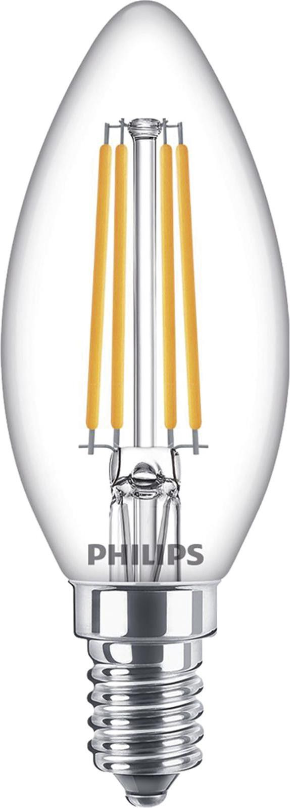 Philips CorePro LED Kerzenlamp 6,5W 806lm 2700K E14