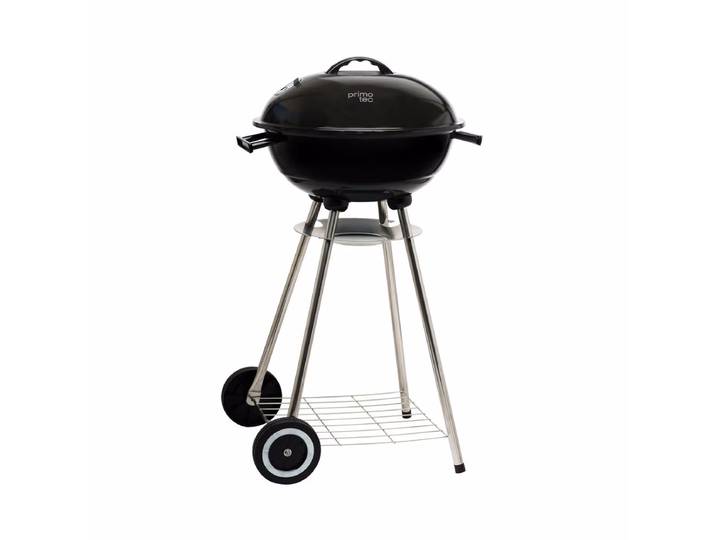 Primotec Amarillo Holzkohlegrill – Holzkohlegrill/Kohlegrill – schwarz