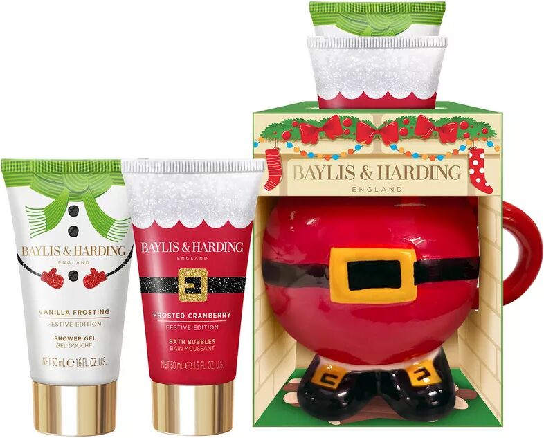 BAYLIS & HARDING - Festive Character Tassen Geschenkset, Set