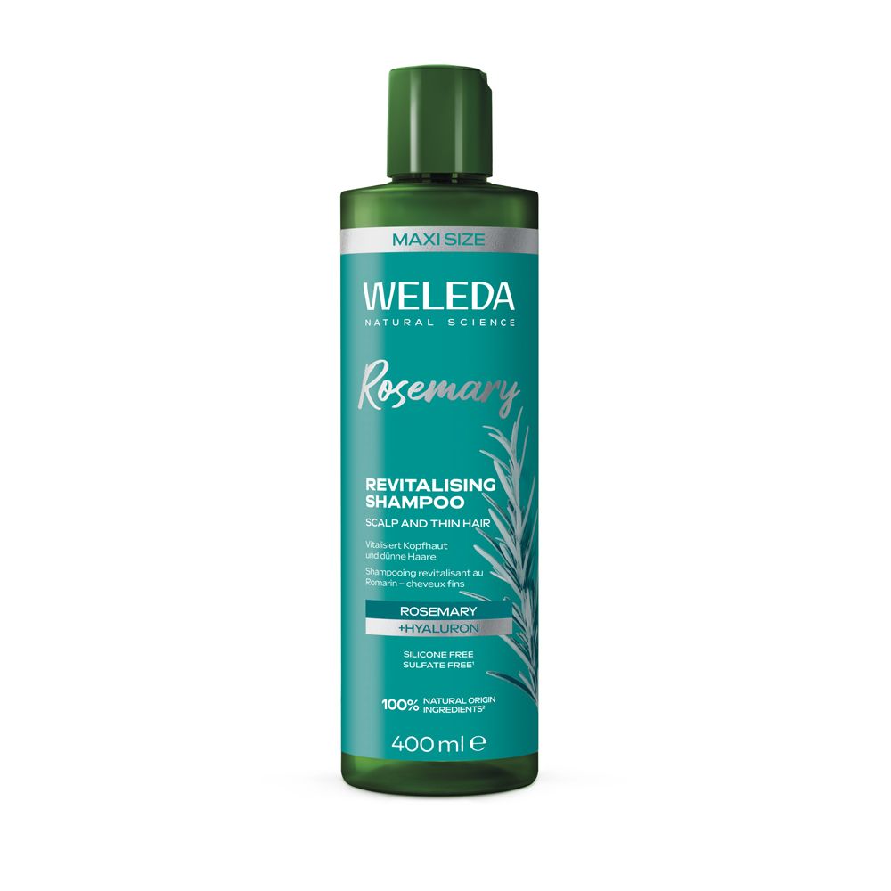 Weleda Rosemary revitalising Shampoo 400 ml
