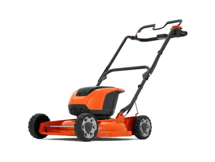 Akkurasenmäher HUSQVARNA LB 146i Solo , orange (anthratzit, orange), Rasenmäher, Akkurasenmäher, Akku-Rasenmäher für 36 Volt Li-Ion-Akkus