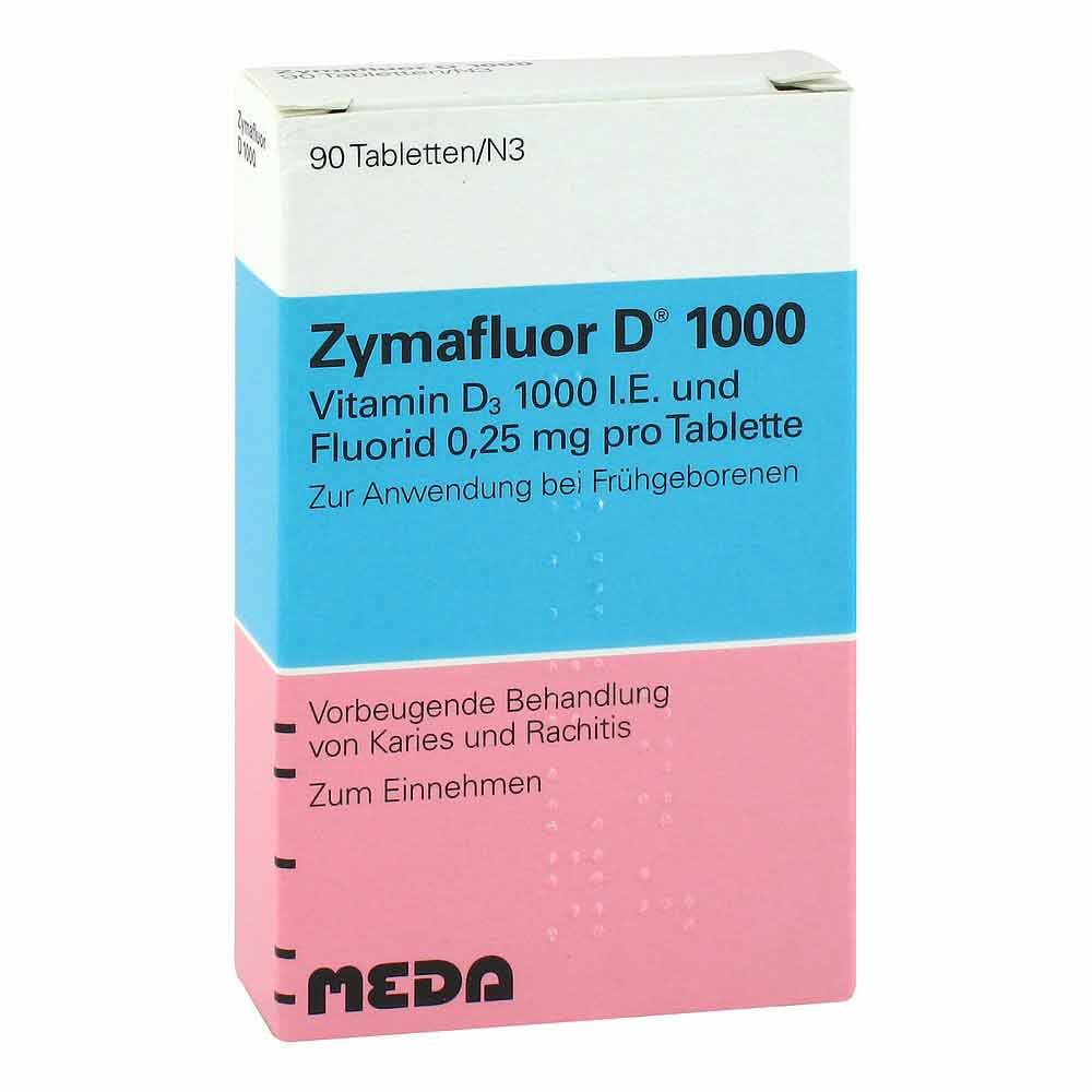 Cooper Consumer Health Deutschland GmbH Zymafluor D1000 03665094