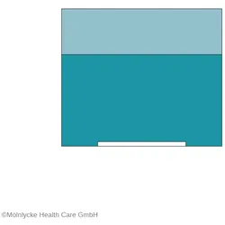OP-Abdecktücher 3-lagig 150 x 240 cm selbstklebend 16 Stück