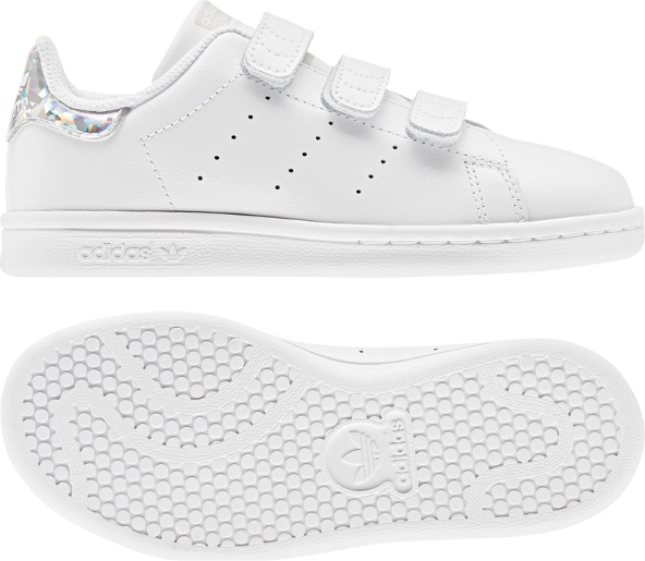 Zapatilla Adidas Stan Smith Cf C Multicolor 34