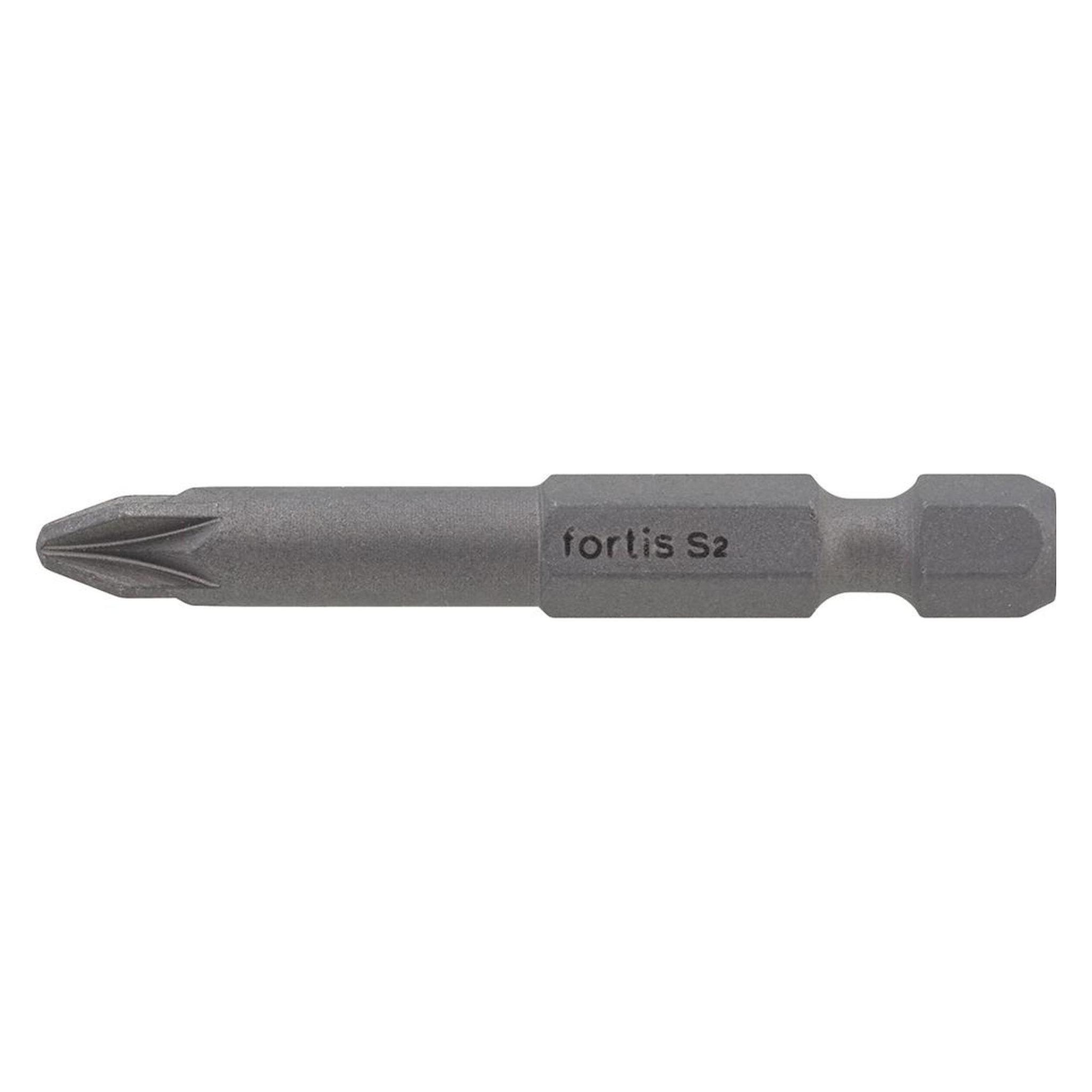 Magni FORTIS Bit 1/4' DIN3126 E6,3 PZ 2x50mm a10Stk.FORTIS (4317784728997)