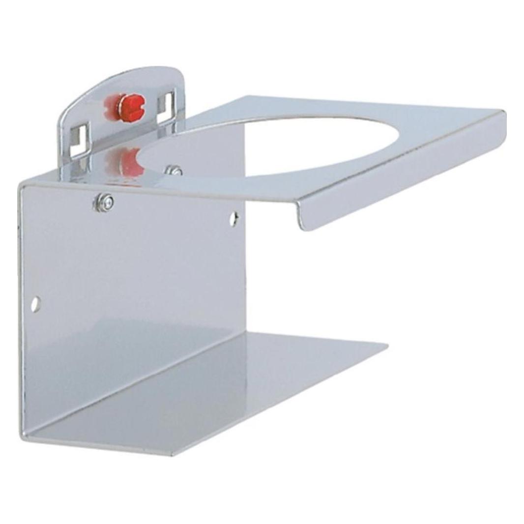 Rasterplan Dosenhalter 1-fach Breite 100 mm Ø 70 mm passend für Lochplatten (4042.00.1101)