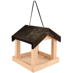 6x Esschert Design Futterhaus hängend 19,9x20,0, Vogelhaus
