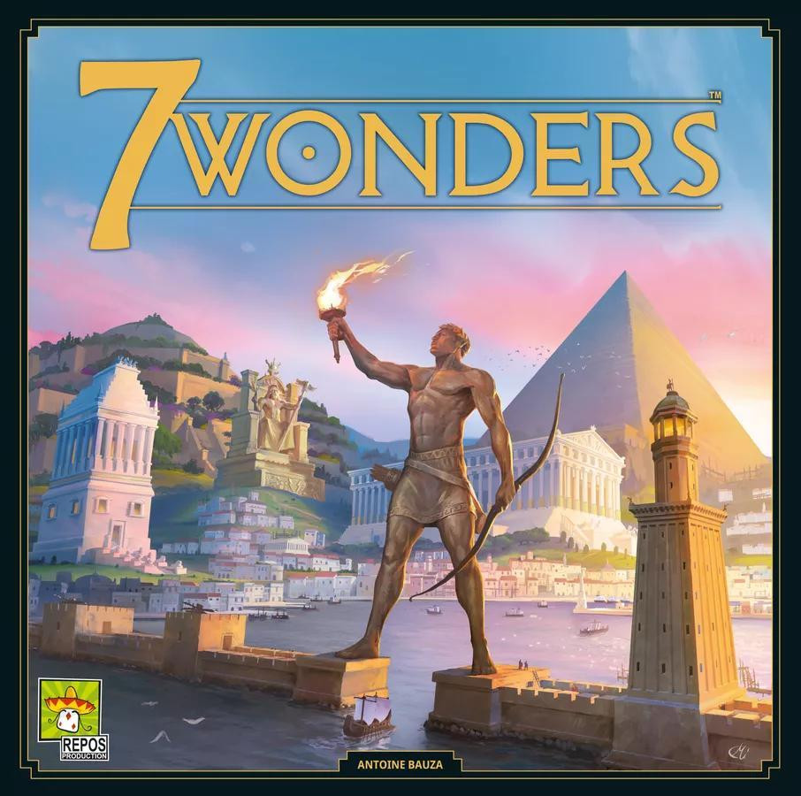 7 Wonders Second Edition - Engels