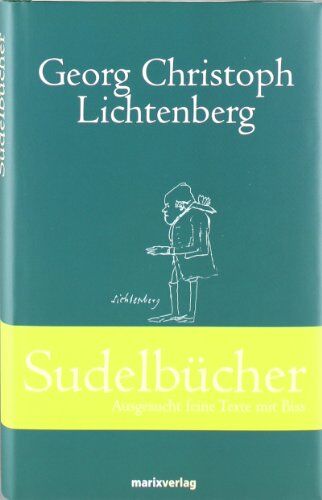 Lichtenberg, Georg Christoph - Sudelbücher - Preis vom 17.10.2026 19:25:27 h