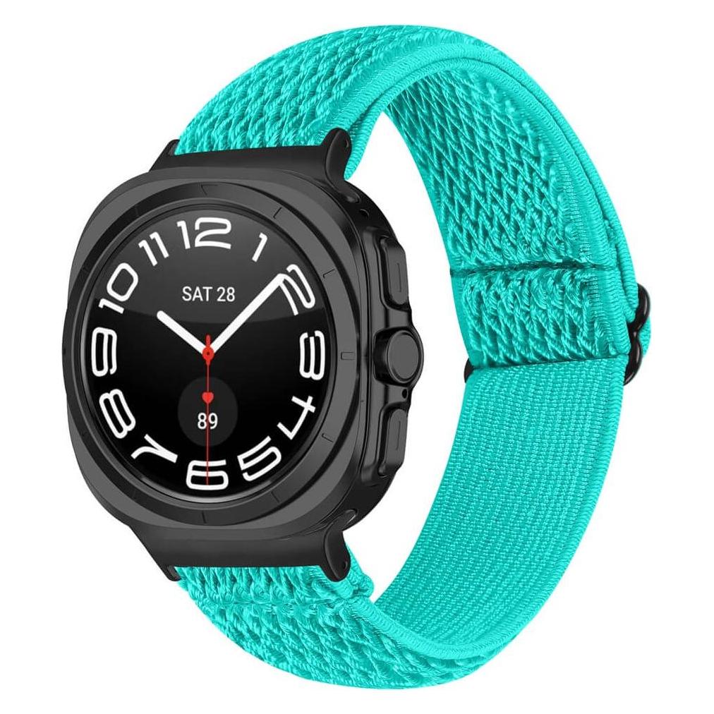 Cover-Discount Samsung Galaxy Watch 8 / Galaxy Watch 8 Classic - Silikon Ersatzband (Nylon) (69378867)