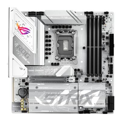 ASUS Mainboard "ROG STRIX B860-G GAMING WIFI", weiß, B:27,9cm H:7,4cm T:28,4cm, Mainboards