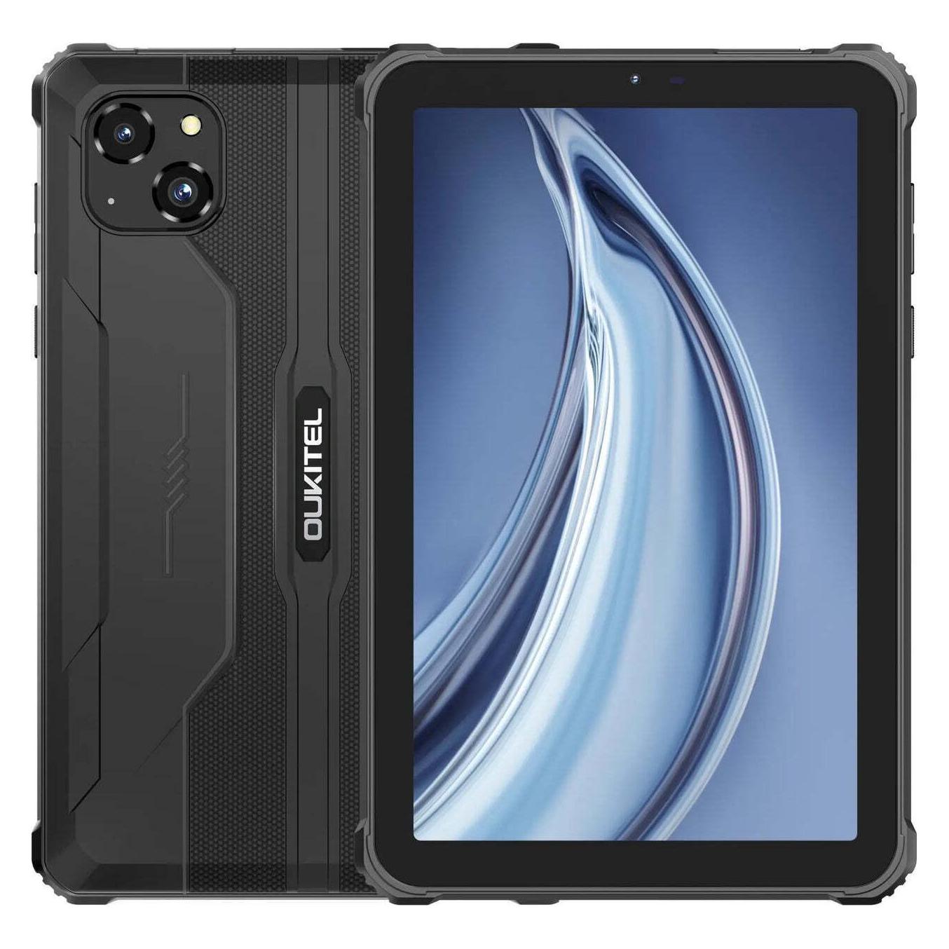 Oukitel RT3 Pro (4G, 8", 128 GB, Schwarz) (RT3Pro-BK/OL)