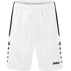 JAKO Kinder Shorts Allround, Größe 116 in Weiß Weiß
