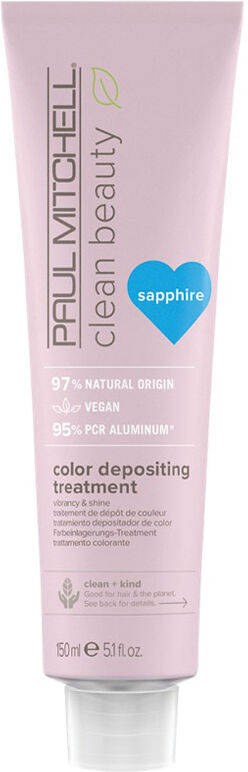 Paul Mitchell Clean Beauty Color Depositing Treatment 150ml-Sapphire