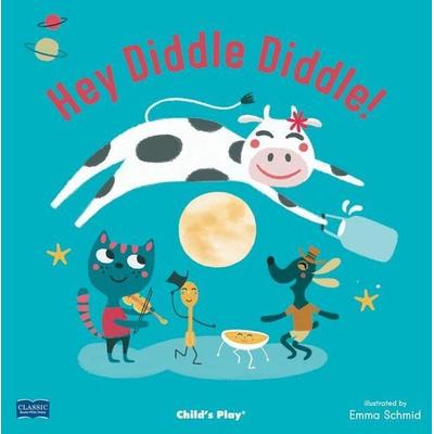 Hey Diddle Diddle, Taschenbuch von , Child's Play International, 978-1-78628-178-4