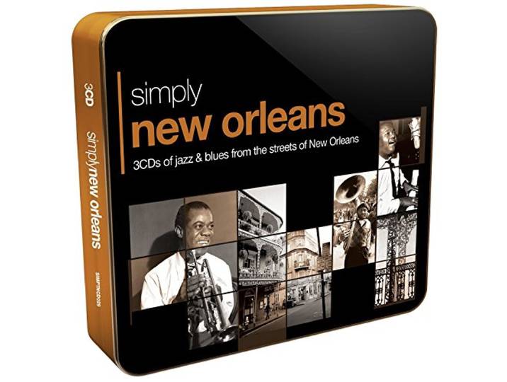 Various - Simply New Orleans