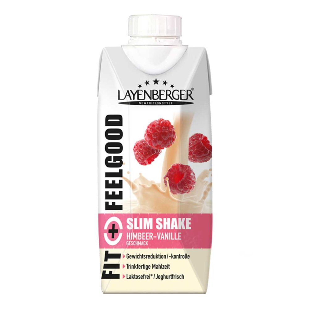 Layenberger Nutrition Group GmbH Layenberger Fit+Feelgood Slim Shake Himbeer-Vanille 17206881