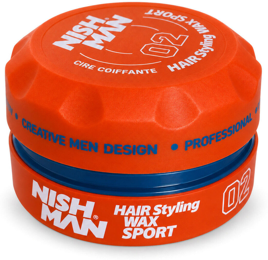 NISH MAN Hair Styling Wax Sport No.02 150 ml