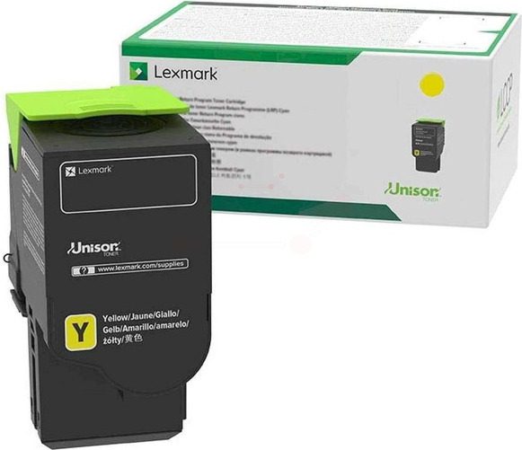 Lexmark 78C0U40, 7000 Seiten, Gelb