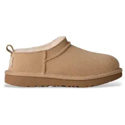 UGG Unisex für Kinder. 1174410K Klassische Micro Leder-Stiefeletten beige (33.5), Wohnung, Keine, Lässig, Heimtextilien, Kinderbekleidung