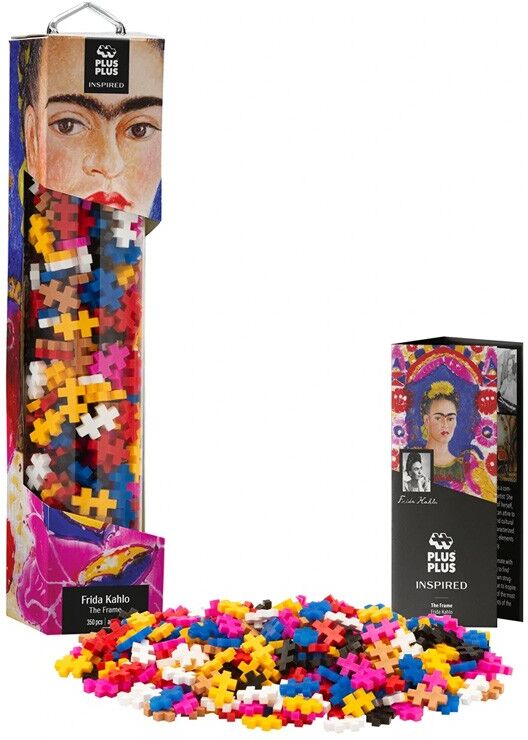 Plus-Plus Inspired Frida Kahlo 350 pcs - Plus Plus