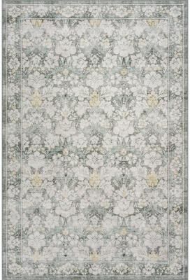 Nuloom Damora Floral & Paisley Washable Rug