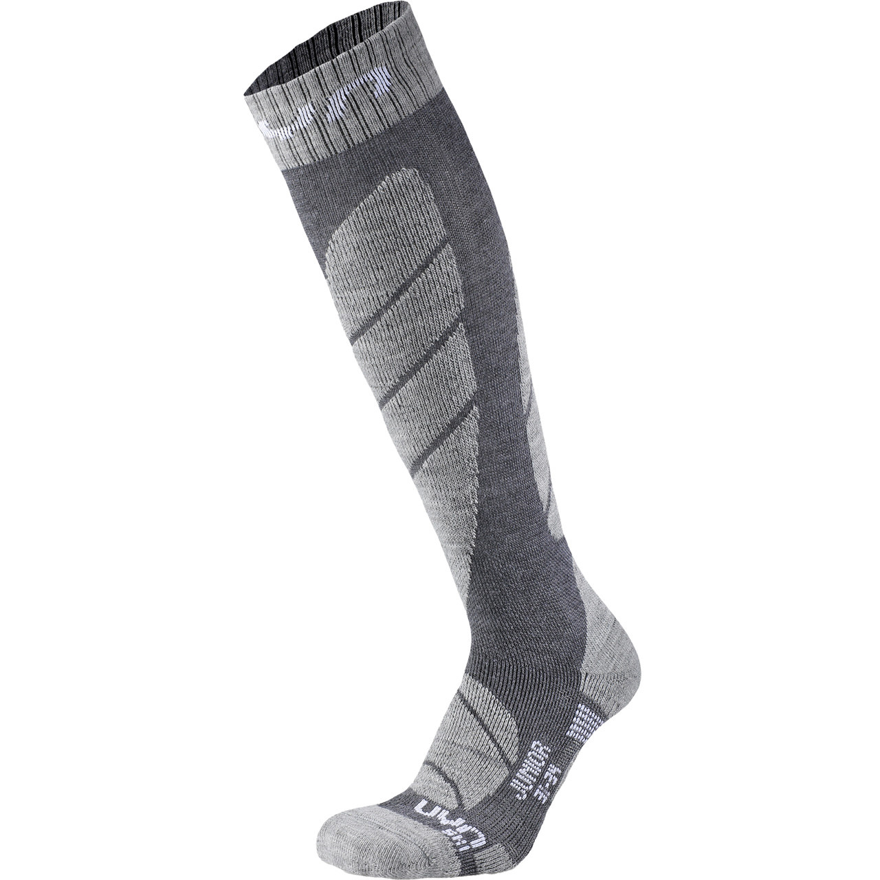 UYN Kinder Skisocken grey - 35-38