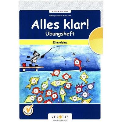 Alles klar! 1. Schuljahr - Übungsheft Einmaleins, Taschenbuch von , Veritas Verlag, 978-3-7058-8943-9