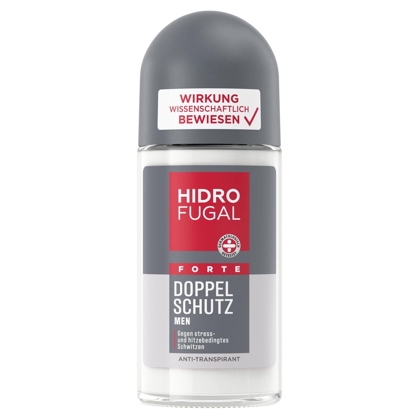 HIDROFUGAL Deo-Roller MEN FORTE DOPPELSCHUTZ 50,0 ml 9737