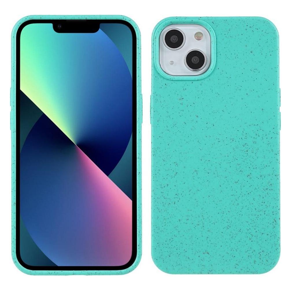 Cover-Discount iPhone 15 Plus - Eco-Friendly Bio Hülle türkis (Apple iPhone 15 Plus) (660149295A)