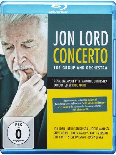 Jon Lord - Jon Lord - Concerto For Group and Orchestra (+ CD) [Blu-ray] - Preis vom 09.10.2026 07:28:09 h