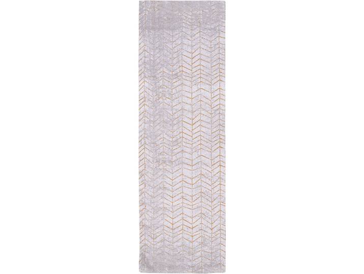 Teppich Jacob s Ladder gelb Polyester 80 x 250 cm'