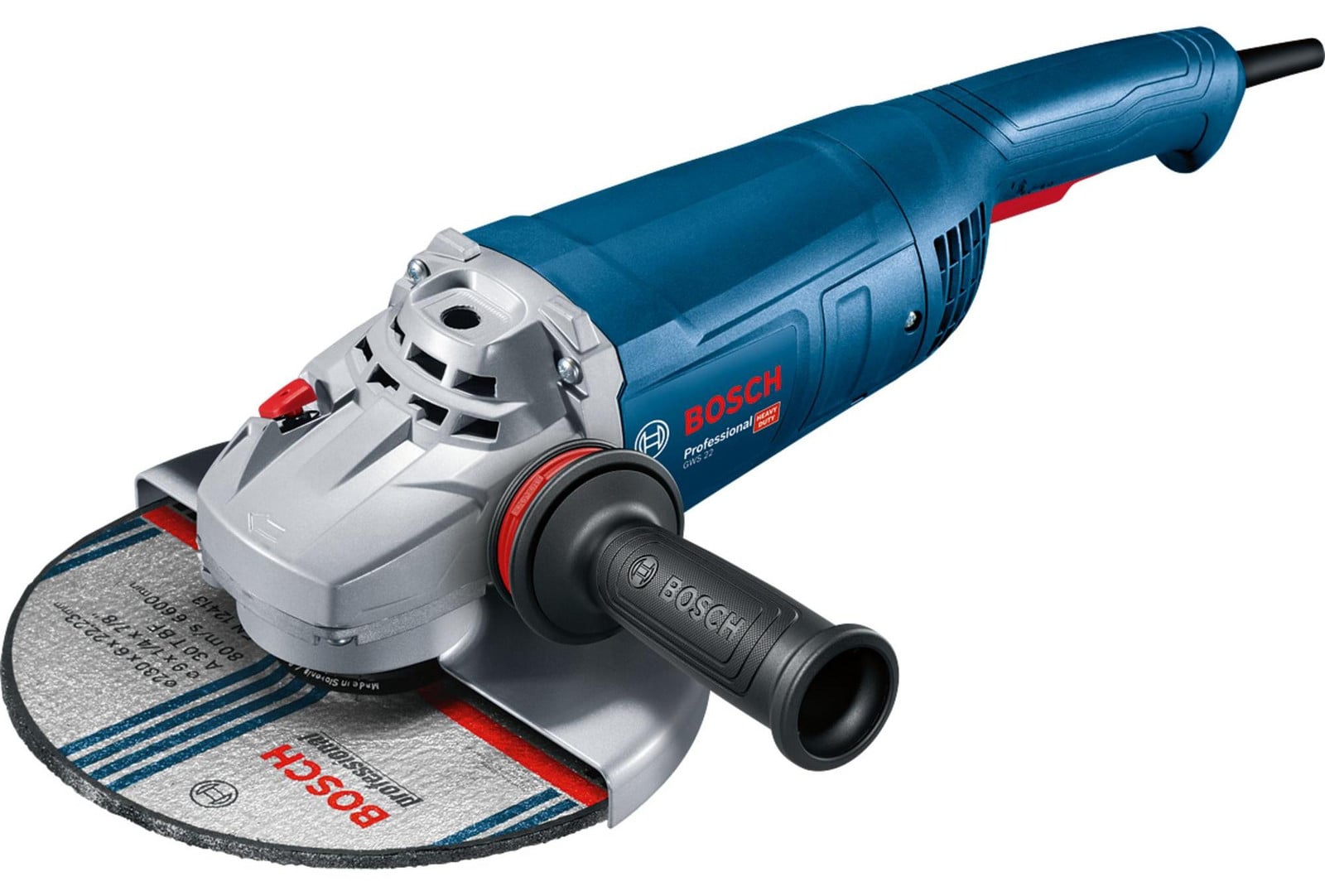 Bosch Professional Winkelslijpmachine GWS 22-230 J