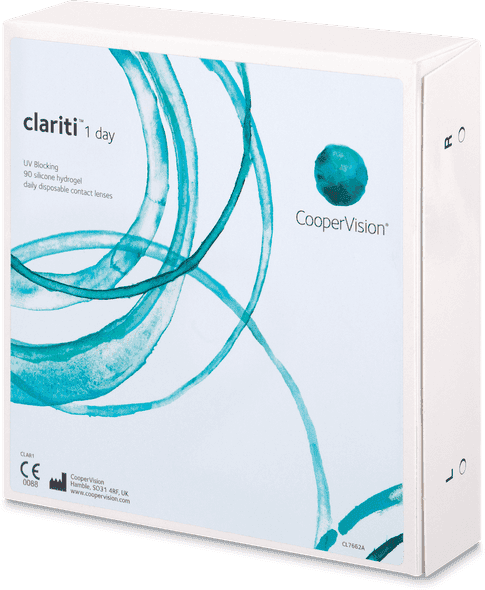 CooperVision Clariti 1 day (90 lenti)