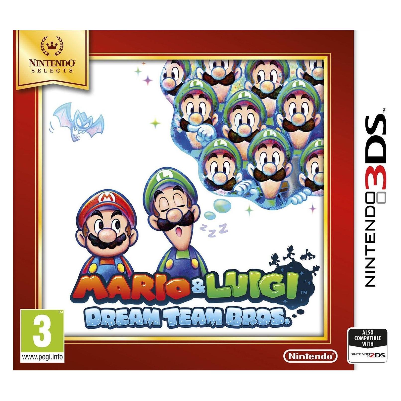 Nintendo Mario & Luigi Dream Team Bros. (Selects) (3DS, EN) (201511)